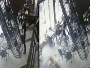 Ayrılmak isteyen sevgilisini kurşun yağmuruna tuttu!