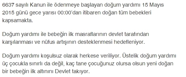 DEVLETİN HERKESE YAPTIĞI BU ÖDEMEDEN HABERİNİZ VAR MI? galerisi resim 3