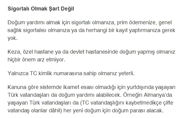 DEVLETİN HERKESE YAPTIĞI BU ÖDEMEDEN HABERİNİZ VAR MI? galerisi resim 5