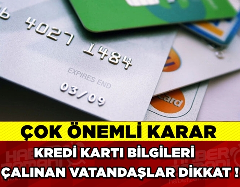 Yargıtay'dan kredi kartı bilgileri çalınan vatandaşla ilgili emsal  galerisi resim 4