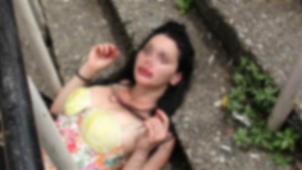 Bu görüntüler az önce çekildi! Alnında 'enayi' yazıyor... galerisi resim 3