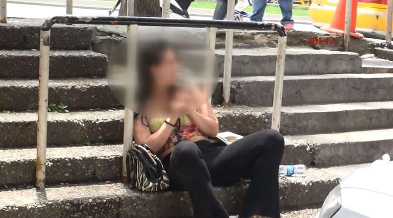 Bu görüntüler az önce çekildi! Alnında 'enayi' yazıyor... galerisi resim 4