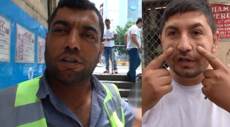 Bu görüntüler az önce çekildi! Alnında 'enayi' yazıyor... galerisi resim 6