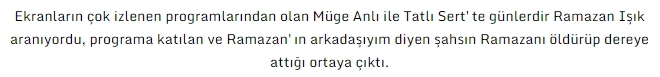 Müge Anlı, Katili Canlı Yayında Ağırlamış! galerisi resim 2