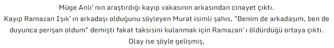 Müge Anlı, Katili Canlı Yayında Ağırlamış! galerisi resim 3