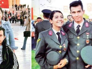 Bahattin üsteğmen ve Aysun astsubayın büyük aşkı