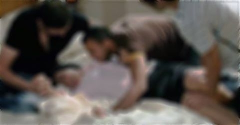 Ankara'da korkunç olay! Eşinin yanında tecavüz ettiler galerisi resim 4