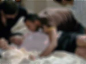 Ankara'da korkunç olay! Eşinin yanında tecavüz ettiler