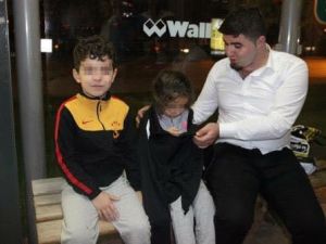 Konya'da akıl almaz olay! Çocuklarını tramvayda unuttu