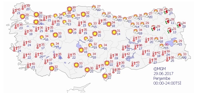 Meteoroloji alarm verdi bu illerde yaşayanlar dikkat galerisi resim 3