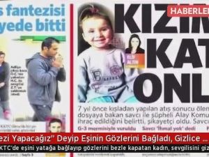 Gizlice Odaya Aldığı Sevgilisi Cinnet Geçirdi!