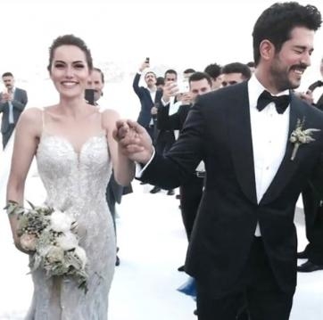 Fahriye Evcen ve Burak Özçivit Dünya Evine Girdi galerisi resim 2