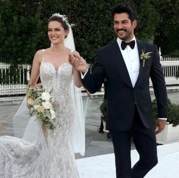 Fahriye Evcen ve Burak Özçivit Dünya Evine Girdi galerisi resim 3