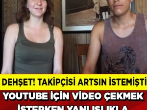Youtube İçin Video Çekmek İsterken Sevgilisini Öldürdü!