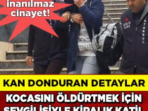 Sevgilisiyle Bir Olup Kocasını Böyle Öldürttü!