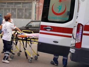 Banyoda dehşeti yaşadı...