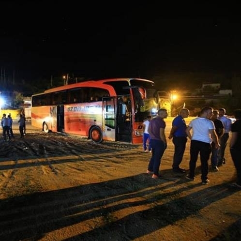 İnanılmaz ölüm! Uyurken yola savruldu galerisi resim 4