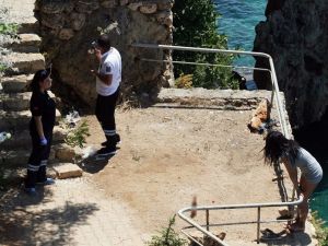 Bu kareler az önce Antalya'dan geldi! TAM YAKALAMIŞKEN...