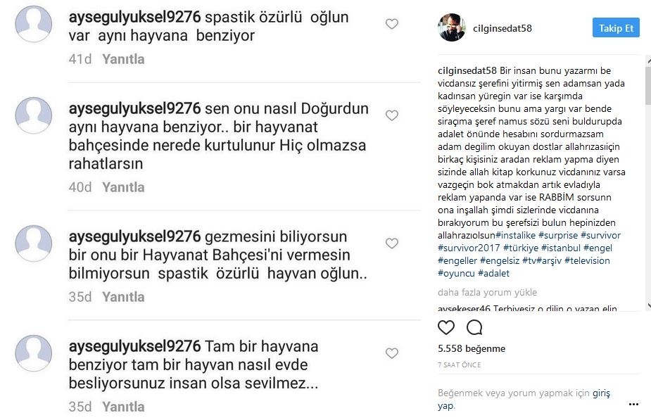 Özürlü çocuğuna bunlar söylenince çılgına döndü galerisi resim 5