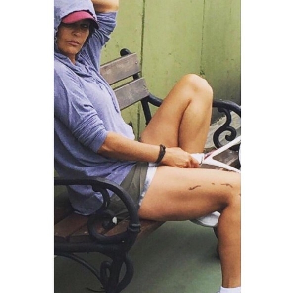 Hülya Avşar'ın o pozu bakın nasıl sosyal medyayı salladı! galerisi resim 6