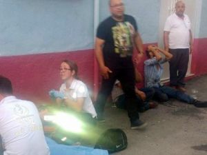 Cezaevinden izinli çıktı, tartıştığı karısının boğazını kesti