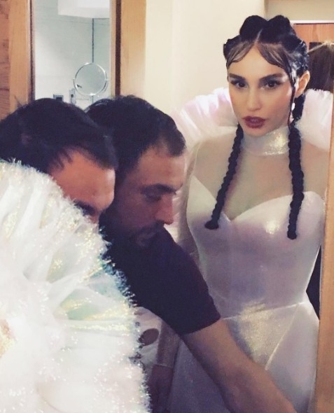 Gülşen’in çocuğu ile olay karesi! galerisi resim 11