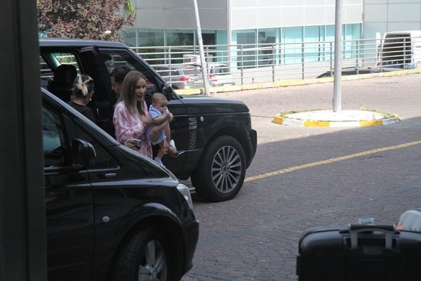 Gülşen’in çocuğu ile olay karesi! galerisi resim 8