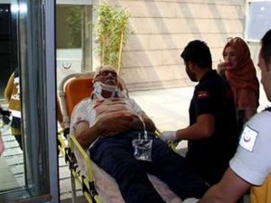 Erzurum'da eski belediye başkanı dehşet saçtı