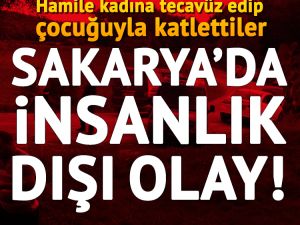 7 aylık hamile kadını kaçırıp tecavüz ettiler! Kadın ile 10 aylık çocuğu