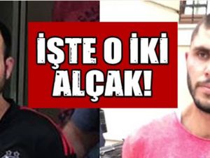 O iki cani yakalandı !