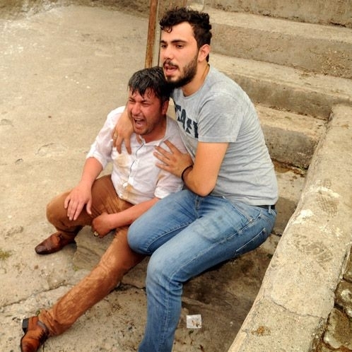 3 yaşındaki Afgan çocuk, yangında can verdi galerisi resim 3