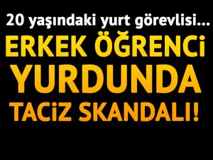 Osmaniye'de erkek öğrenci yurdunda 10 yaşındaki çocuğa taciz!