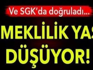 Emeklilik Yaşı Kısalıyor – Yeni Yasada Emeklilik Yaşı Kaç?