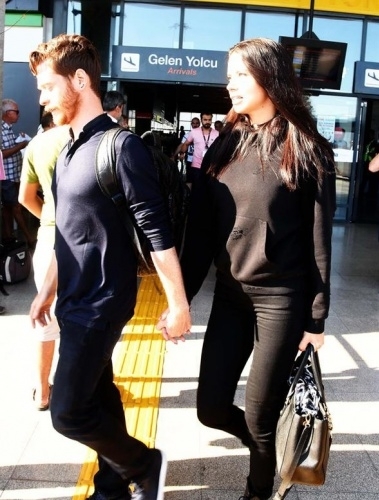 Adriana Lima - Metin Hara aşkına sosyal medyadan yorum yağdı galerisi resim 2