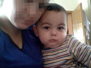 3 yaşındaki oğlunu boğarak öldürüp, intihara kalkıştı