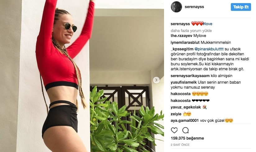 Serenay Sarıkaya nefesleri kesti! galerisi resim 4