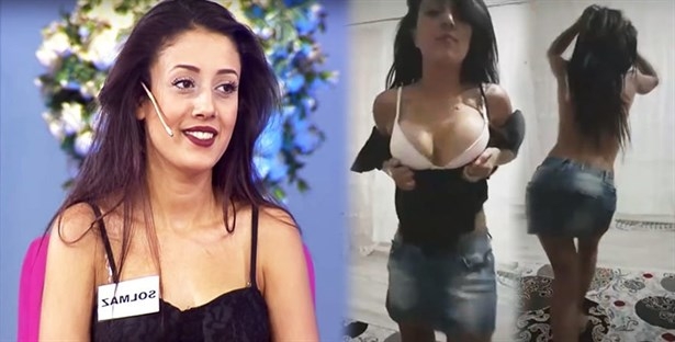 Evleneceksen Gel'in çok konuşulan gelin adayı Solmaz'ın oynaya galerisi resim 3