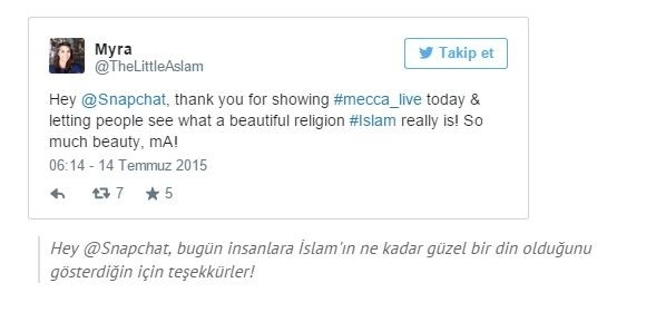 Kabe'den Canlı Yayın Yaptı,Kafirler Bile Hayran Kaldı galerisi resim 10