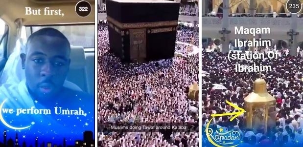 Kabe'den Canlı Yayın Yaptı,Kafirler Bile Hayran Kaldı galerisi resim 3