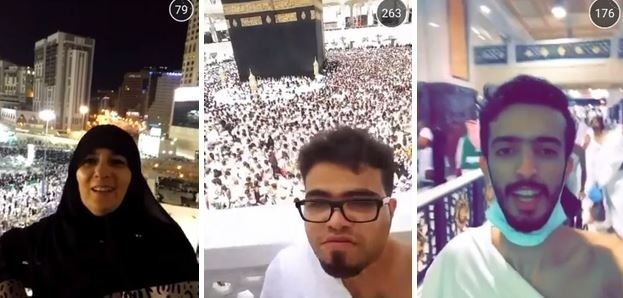 Kabe'den Canlı Yayın Yaptı,Kafirler Bile Hayran Kaldı galerisi resim 4