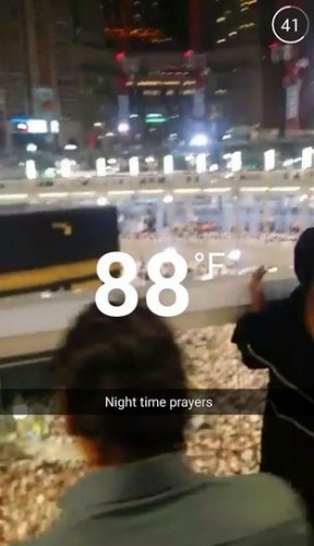 Kabe'den Canlı Yayın Yaptı,Kafirler Bile Hayran Kaldı galerisi resim 5