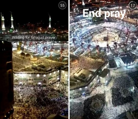 Kabe'den Canlı Yayın Yaptı,Kafirler Bile Hayran Kaldı galerisi resim 6