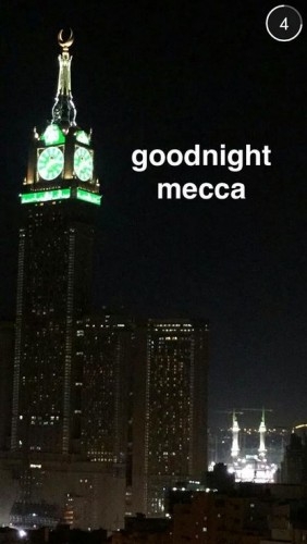 Kabe'den Canlı Yayın Yaptı,Kafirler Bile Hayran Kaldı galerisi resim 7