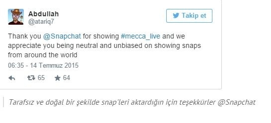 Kabe'den Canlı Yayın Yaptı,Kafirler Bile Hayran Kaldı galerisi resim 8