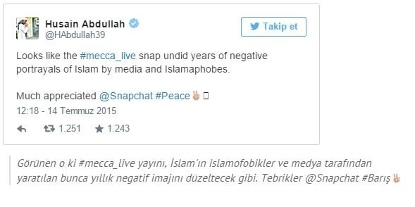 Kabe'den Canlı Yayın Yaptı,Kafirler Bile Hayran Kaldı galerisi resim 9