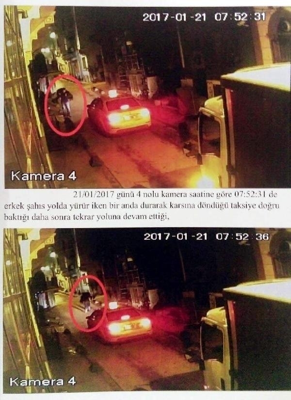 Dehşetin görüntüsü! Tecavüzcü sapık, kızı böyle kaçırmış galerisi resim 2