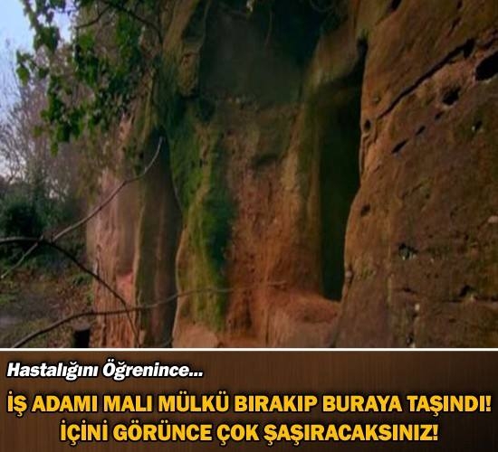 Hastalığını Öğrenince... İş Adamı Malı Mülkü Bırakıp Buraya Taşındı! İçi galerisi resim 1