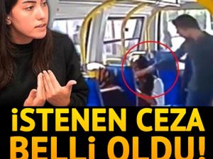 Minibüste şortlu kıza saldıran zanlı için istenen ceza belli oldu