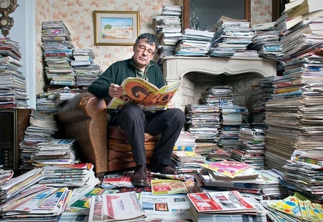 4 yıl boyunca çöplerini biriktirdi galerisi resim 8