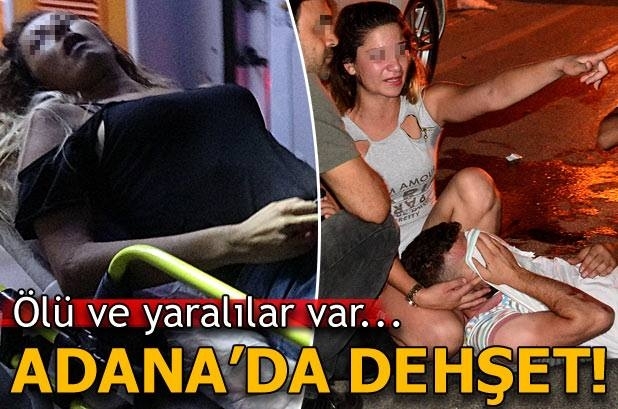 Adana'da dehşet! Ölü ve yaralılar var... galerisi resim 1